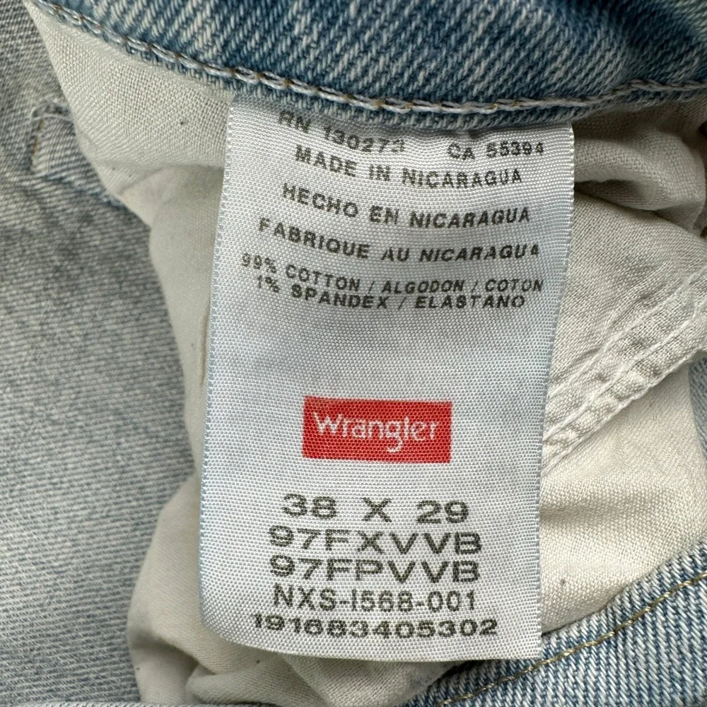 Wrangler these jeans